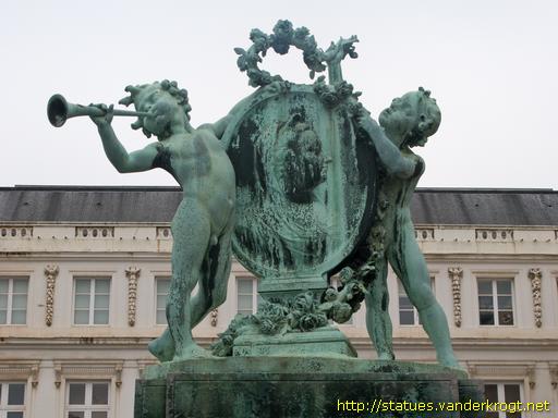 Brussel /  Leopold II & Maria Theresia of Austria