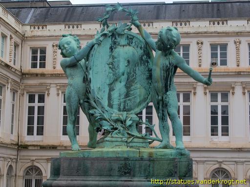 Brussel /  Leopold II & Maria Theresia of Austria