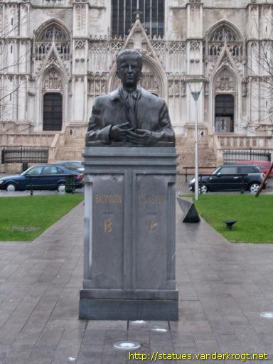 Brussel /  Koning Boudewijn - Roi Baudouin