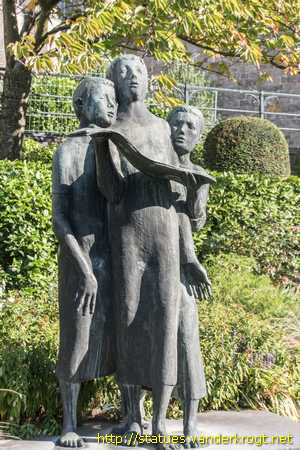 Mons /  Cantoria - Monument à Roland de Lassus