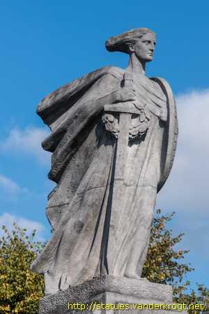 Mons /  Monument aux Chasseurs-à-Pied