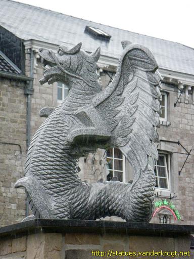 Moresnet /  Le dragon vert