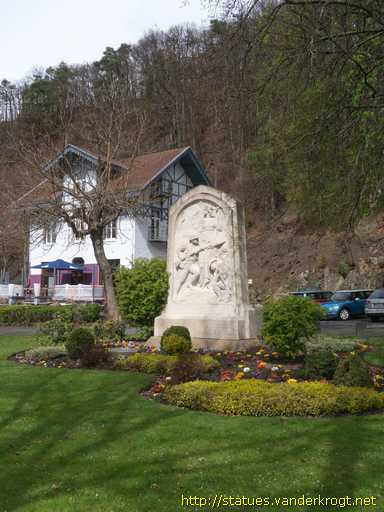 Spa /  Monument de l'Armistice