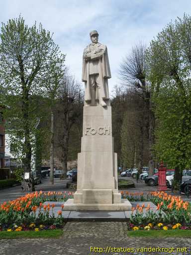 Spa /  Maréchal Ferdinand Foch
