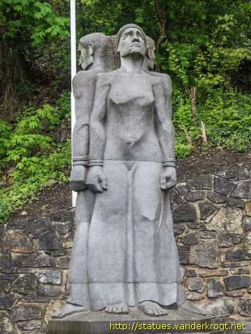 Huy /  Monument à la mémoire des victimes des camps de concentration