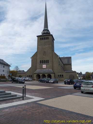 Sankt Vith /  Sankt Veit und die vier Evangelisten