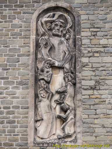 Sankt Vith /  Sankt Veit und die vier Evangelisten