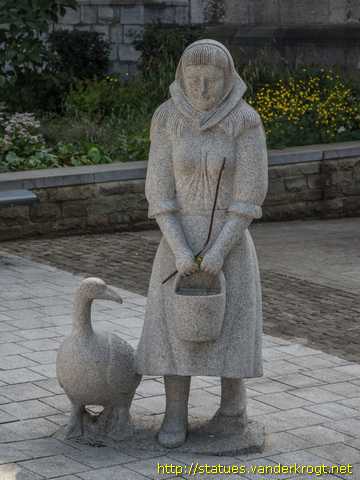 Visé /  La Gardeuse d'oies