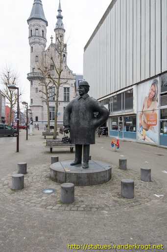 Verviers /  Lu martchand d'ploquètes