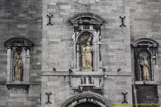 Verviers /  La Vierge, St. Pierre et St. François