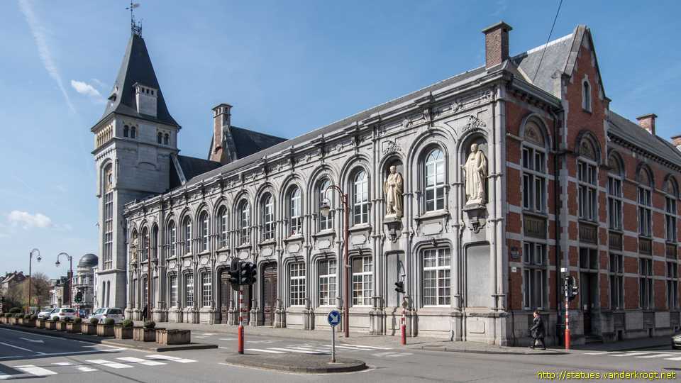 Verviers /  Quatre juristes éminents liègois