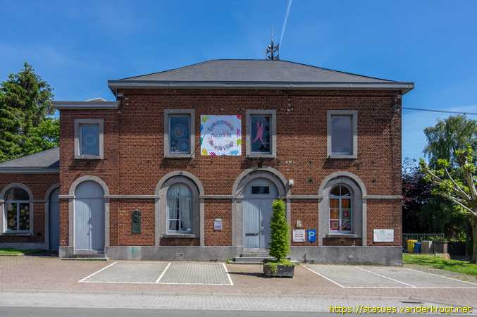 Neuville-en-Condroz /  Joseph-Hippolyte-Gustave Ghist