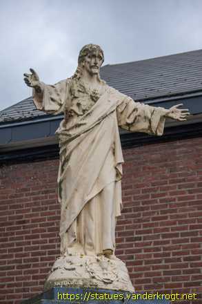 Berneau /  Statue du Sacré-Cœur