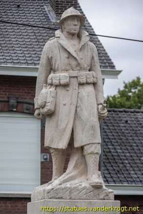 Berneau /  Monument aux morts et aux combattants de 1914-1918