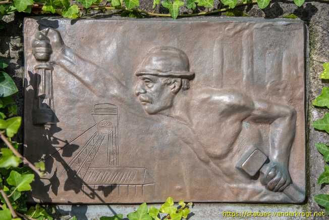 Kelmis /  Bergarbeiterdenkmal