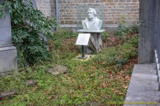 Eupen /  Martin-Luther-Büste
