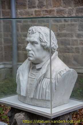 Eupen /  Martin-Luther-Büste