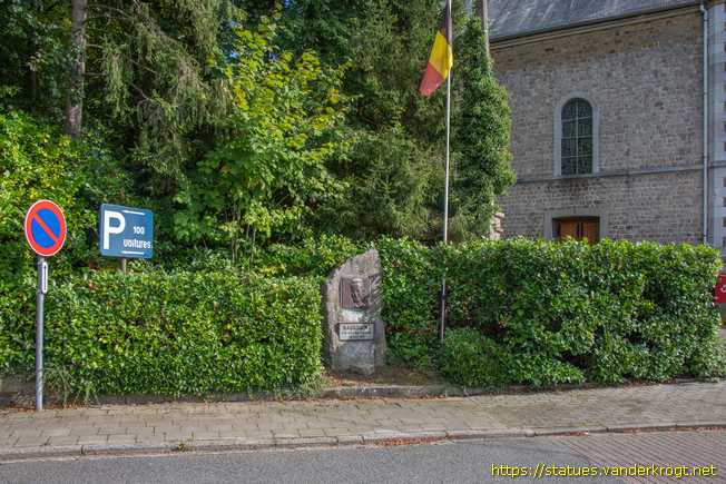 Moresnet-Chapelle /  Baudouin I roi des Belges