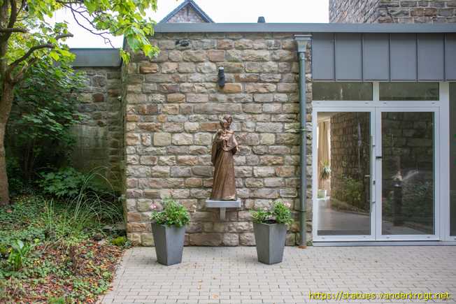Moresnet-Chapelle /  La Vierge à l'enfant