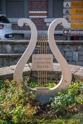Gemmenich /  Monument L'Harmonie