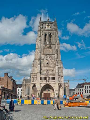 Tongeren /  Maria met Kind