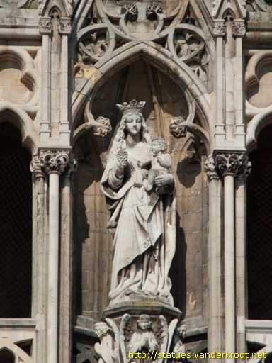 Tongeren /  Maria met Kind