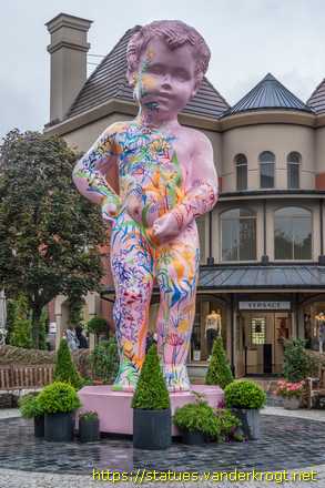 Eisden /  Manneken Pis
