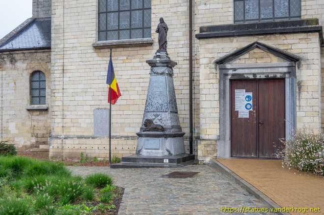 Val-Meer /  Heilig Hartbeeld - Oorlogsmonument