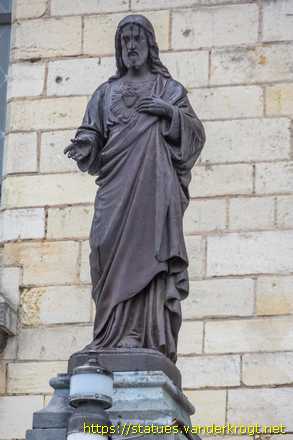 Val-Meer /  Heilig Hartbeeld - Oorlogsmonument