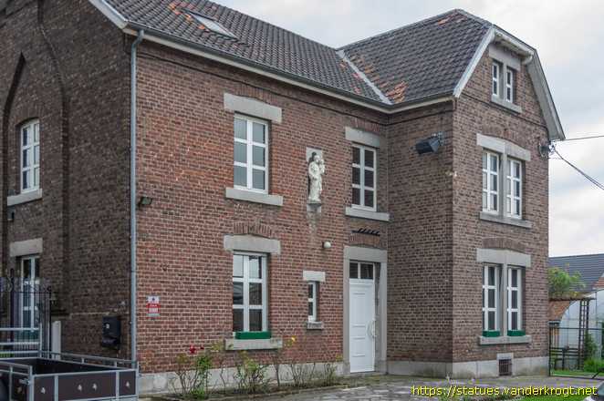 Moelingen /  Sint Jozef met Jezus