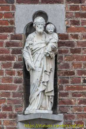 Moelingen /  Sint Jozef met Jezus