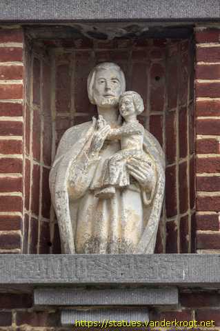 Kanne /  Sint Jozef met Jezus