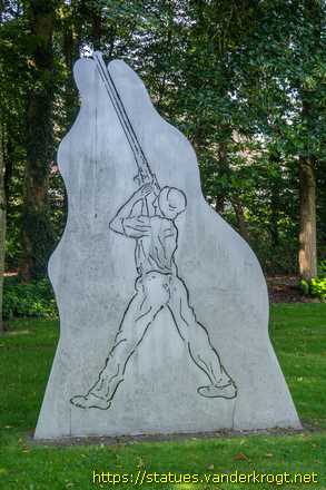 Opglabbeek /  De schutter