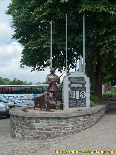 Vielsalm /  Monument Marche du Souvenir