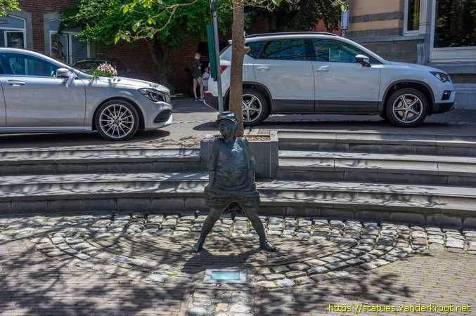 Marche-en-Famenne /  Le Petit Siffleur (Li p'tit Chiffeu)