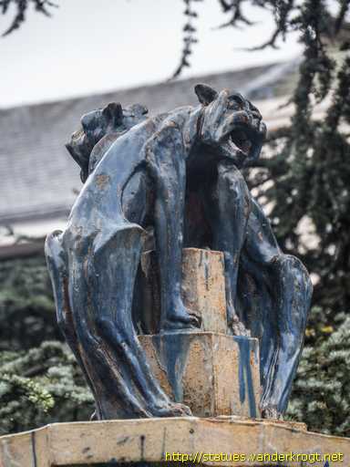 Andenne /  Fontaine aux chats