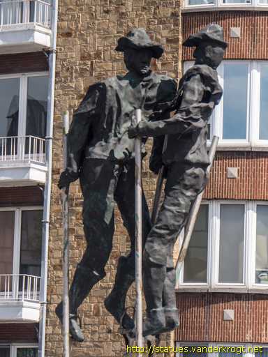 Namur /  Les échasseurs namurois