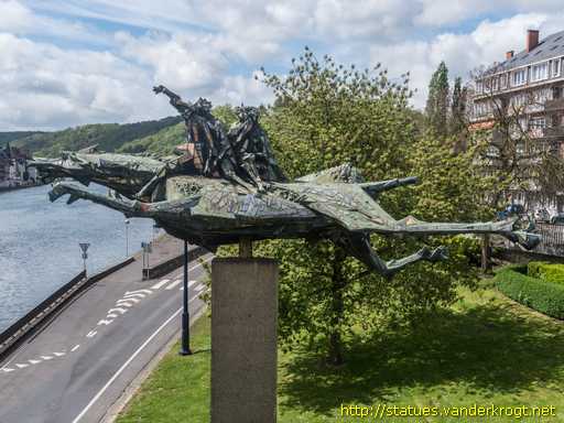 Namur /  Le cheval Bayard