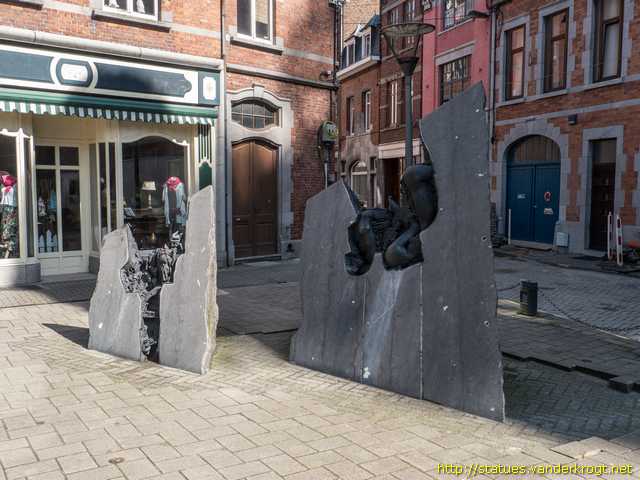 Dinant /  Monument Adolphe Sax et Dinant