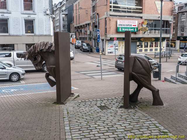 Ciney /  Cheval ardennais