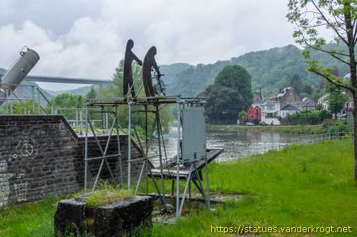 Anseremme /  Monument barrage d'Anseremme