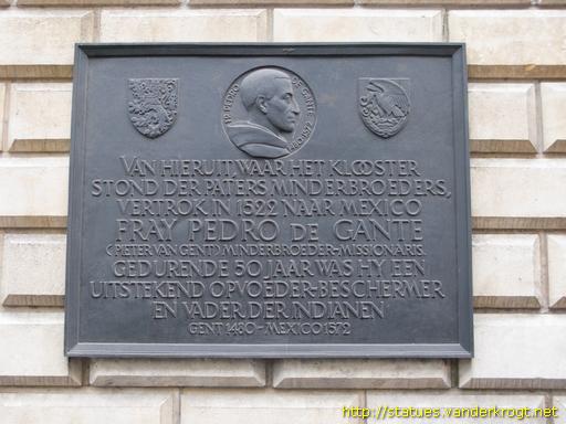 Gent /  Pieter van der Moere (Fray Pedro de Gante)
