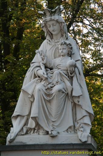 Sint-Niklaas /  Mariabeeld