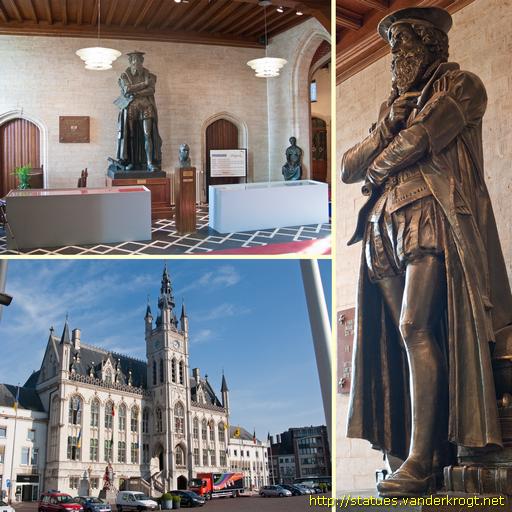 Sint-Niklaas /  Gerard Mercator