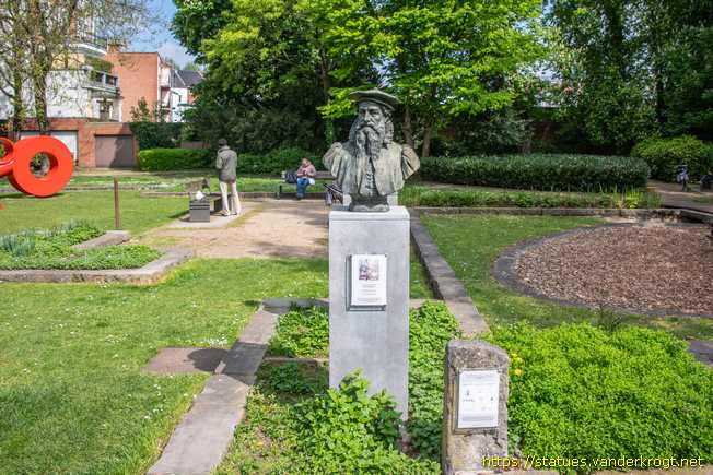 Sint-Niklaas /  Gerard Mercator