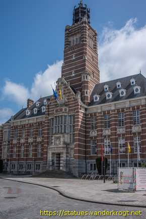 Dendermonde /  Reliëfs Gerechtsgebouw