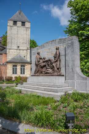Dendermonde /  Gedenkteken voor de Gesneuvelden
