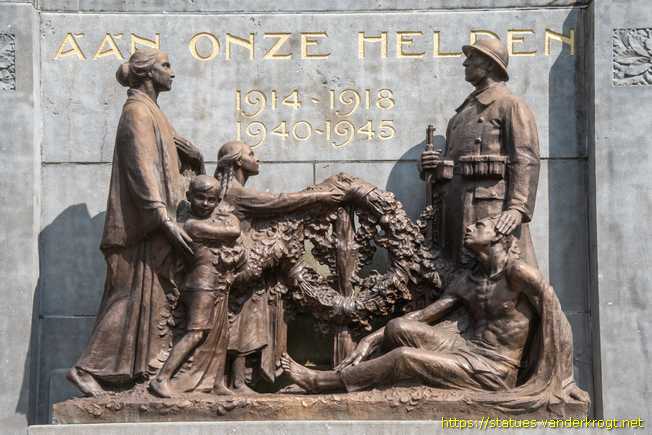 Dendermonde /  Gedenkteken voor de Gesneuvelden