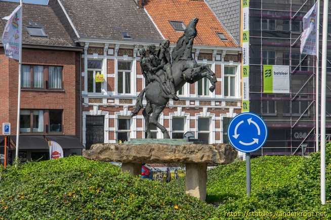 Dendermonde /  Ros Beiaard - Rond Punt