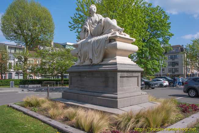 Oudenaarde /  Monument van Tacambaro